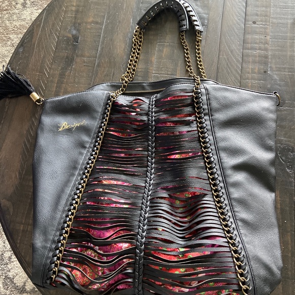 Desigual Handbags - Very large, authentic, Desigual bag. Hardly used.  No damage.  Looks brand new.